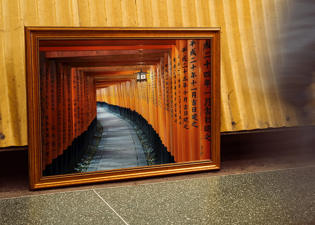 Červená labuť [Kjóto, Japonsko]