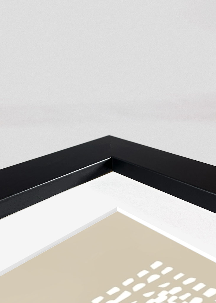 Boho Natural Beige Vit 