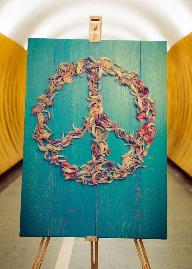 Vše, co potřebujeme, je mír