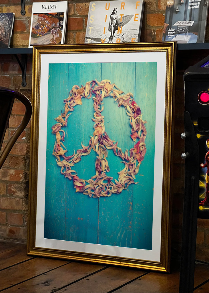 Vše, co potřebujeme, je mír