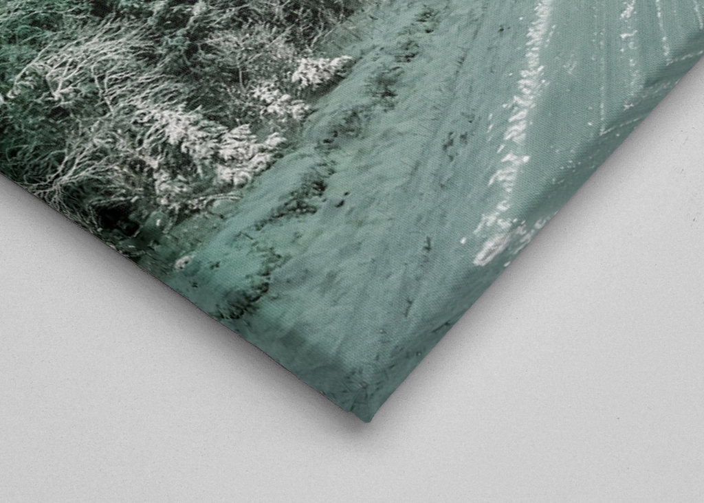 Chemin des aurores boréales