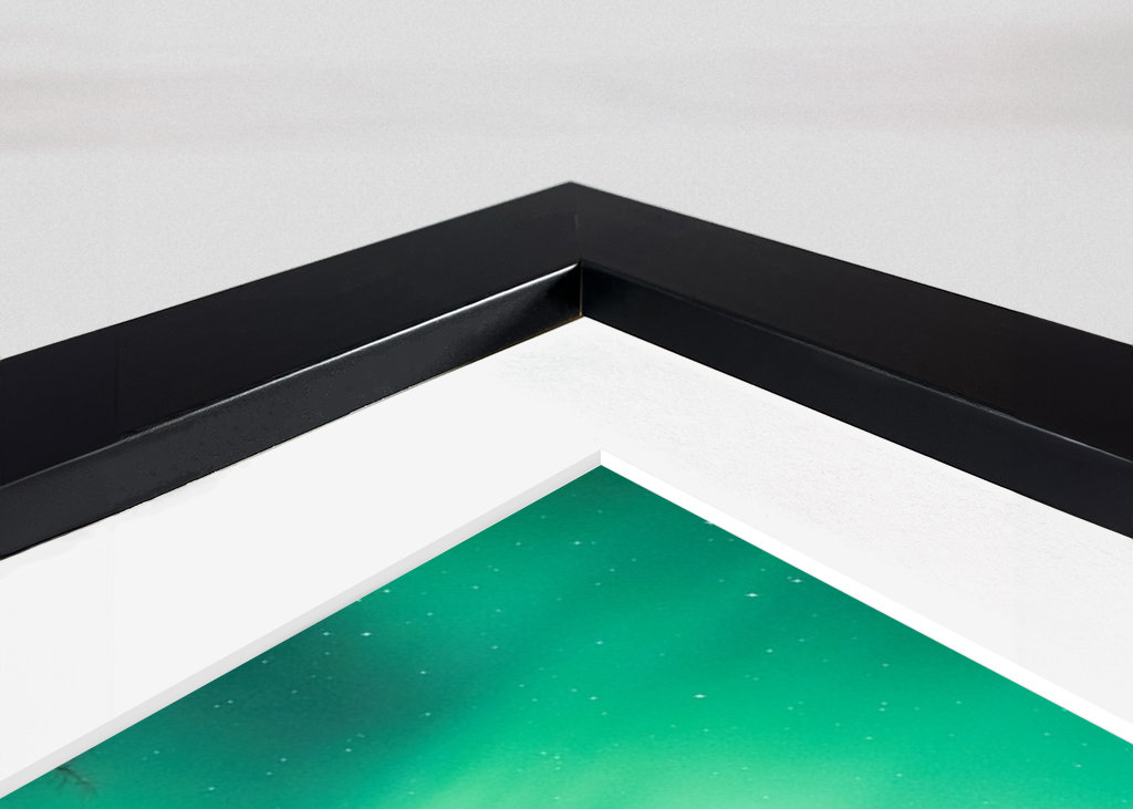 Chemin des aurores boréales