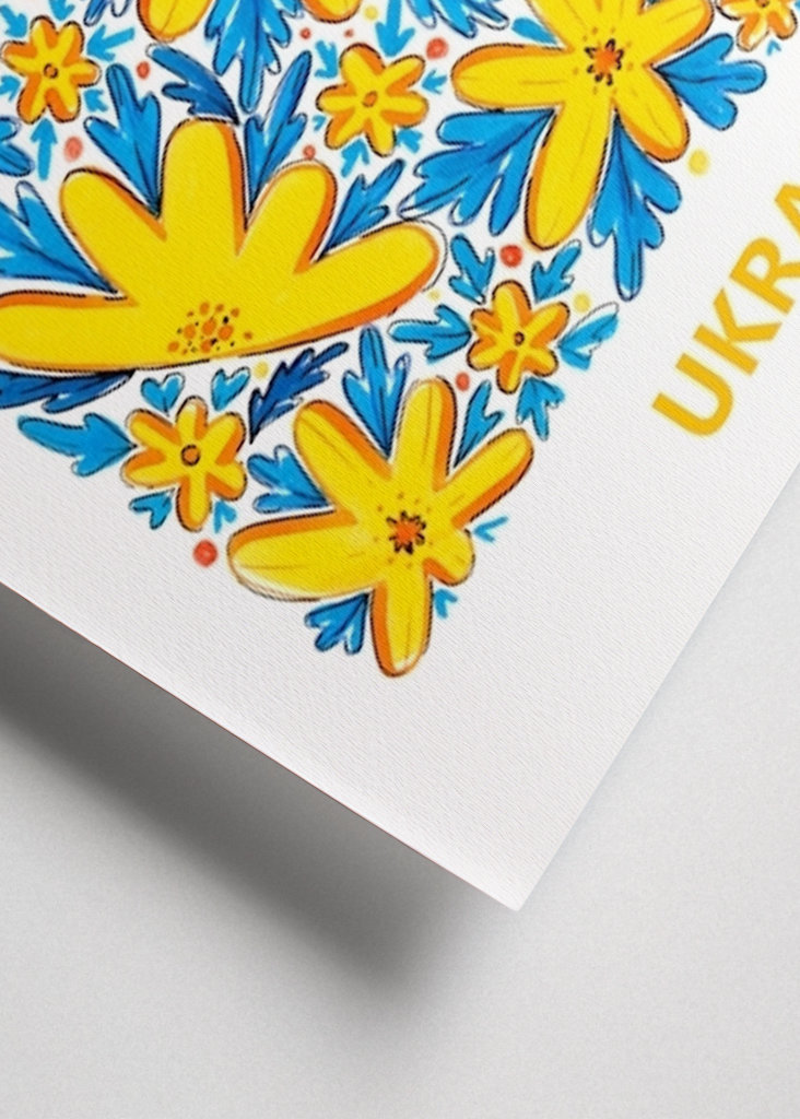 Mercado de flores Ucrânia