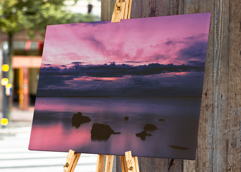 Vackert lugn före stormen