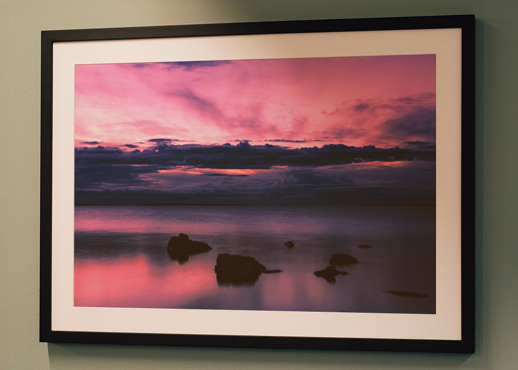 Vackert lugn före stormen