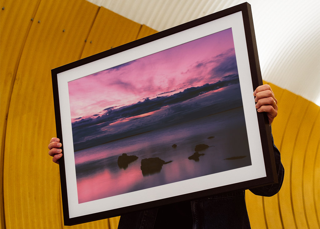 Vackert lugn före stormen