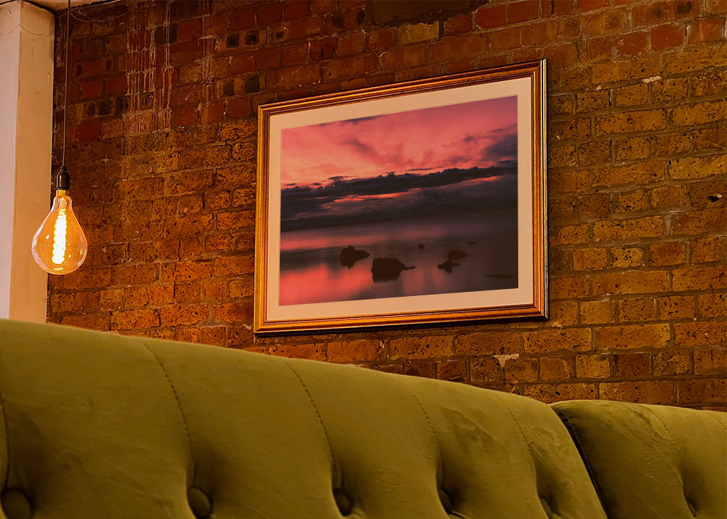 Vackert lugn före stormen