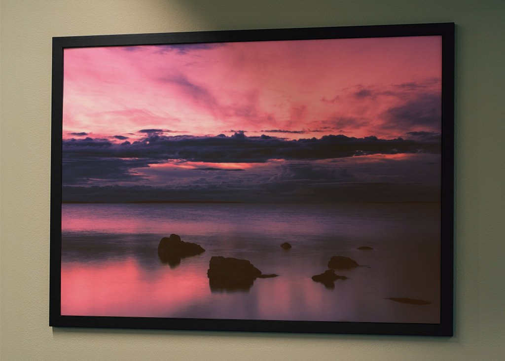 Vackert lugn före stormen