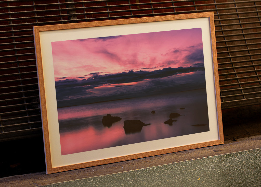 Vackert lugn före stormen