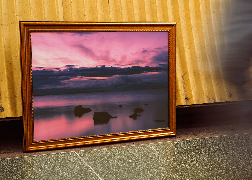 Vackert lugn före stormen