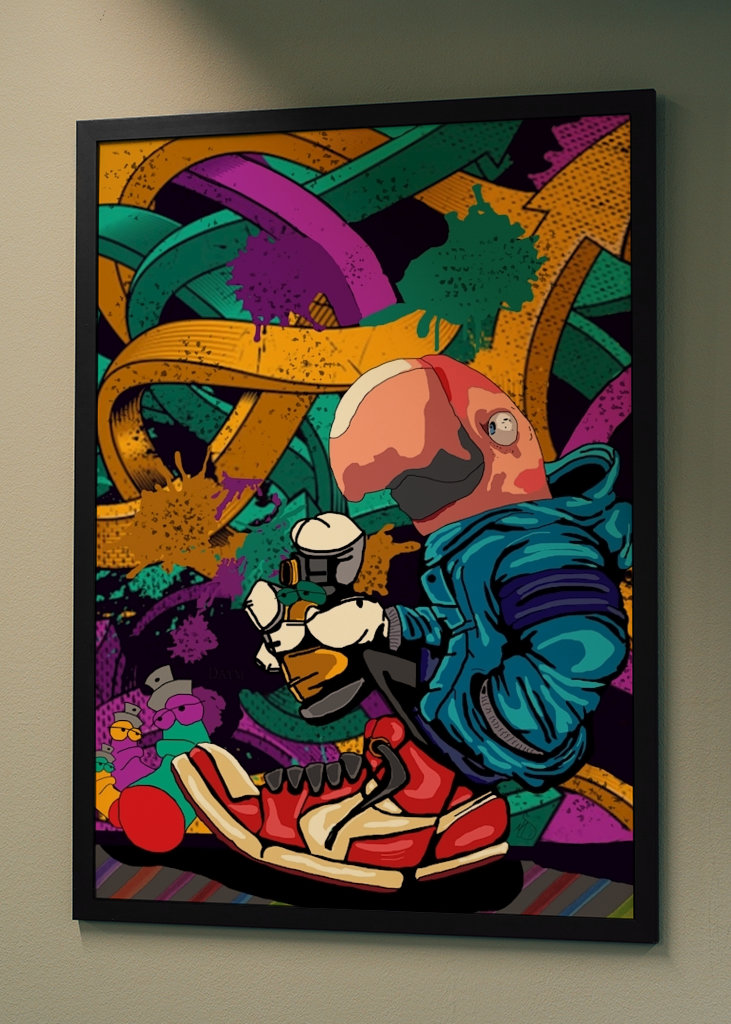 Pfeile und Dosen Aray - Daym