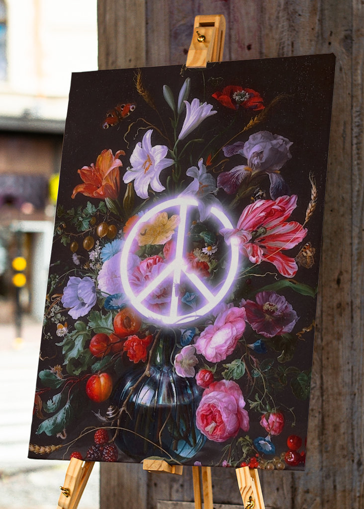 Peace & Flowers