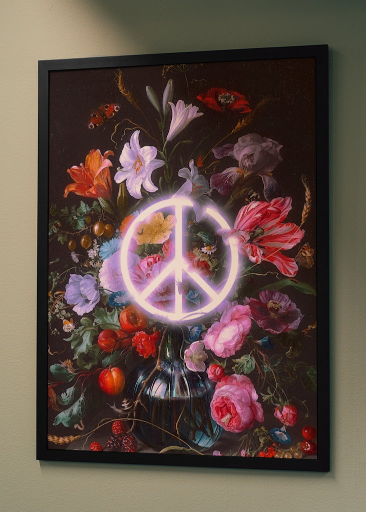 Peace & Flowers