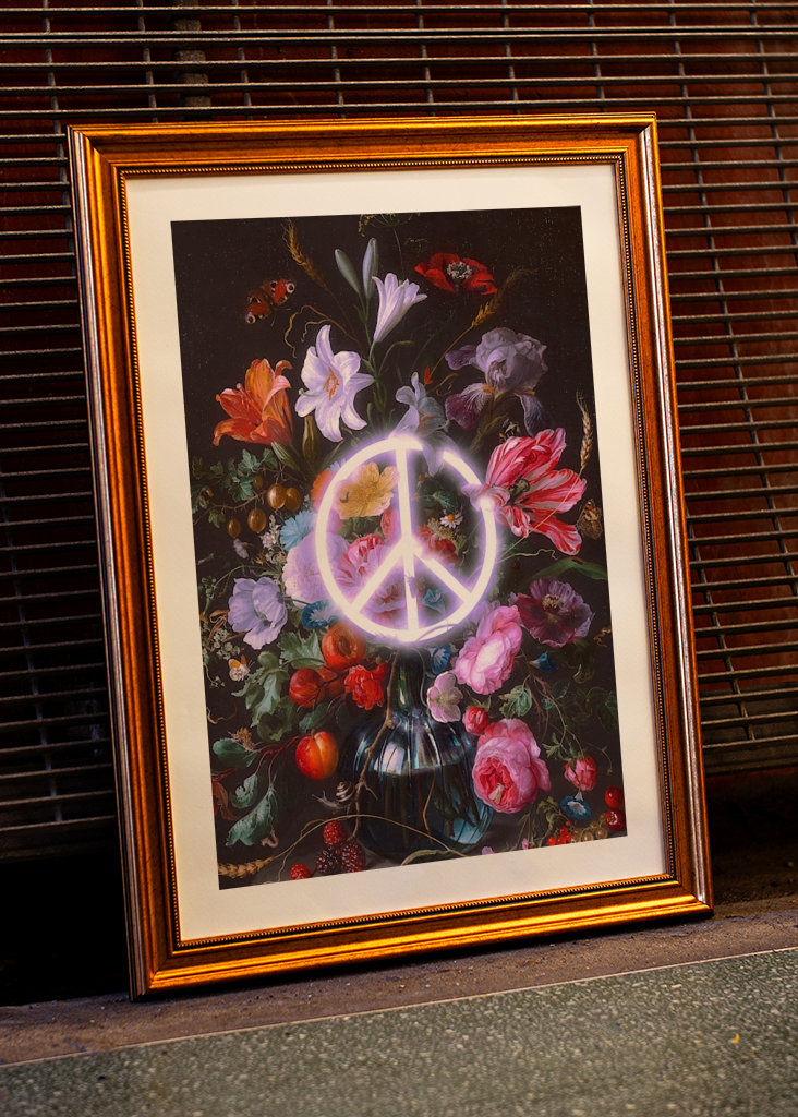 Peace & Flowers