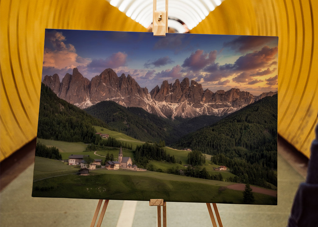 The Church of St. Magdalena