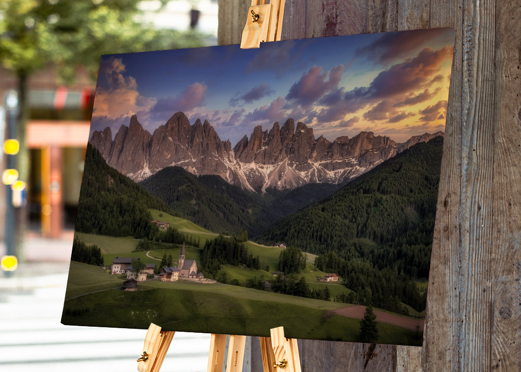 The Church of St. Magdalena