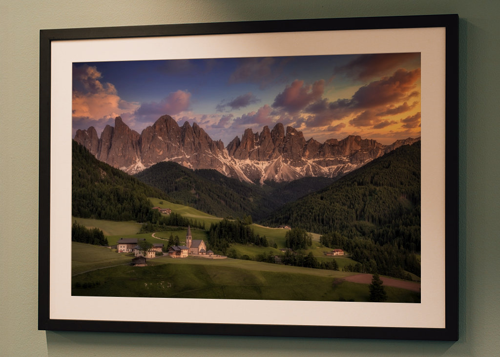 The Church of St. Magdalena