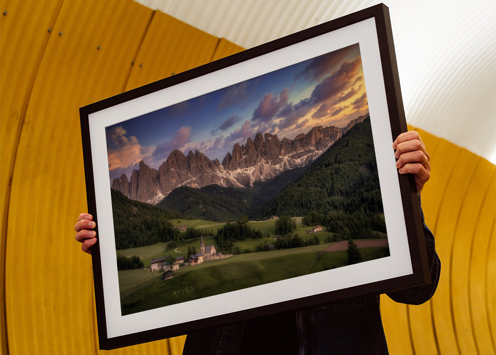 The Church of St. Magdalena