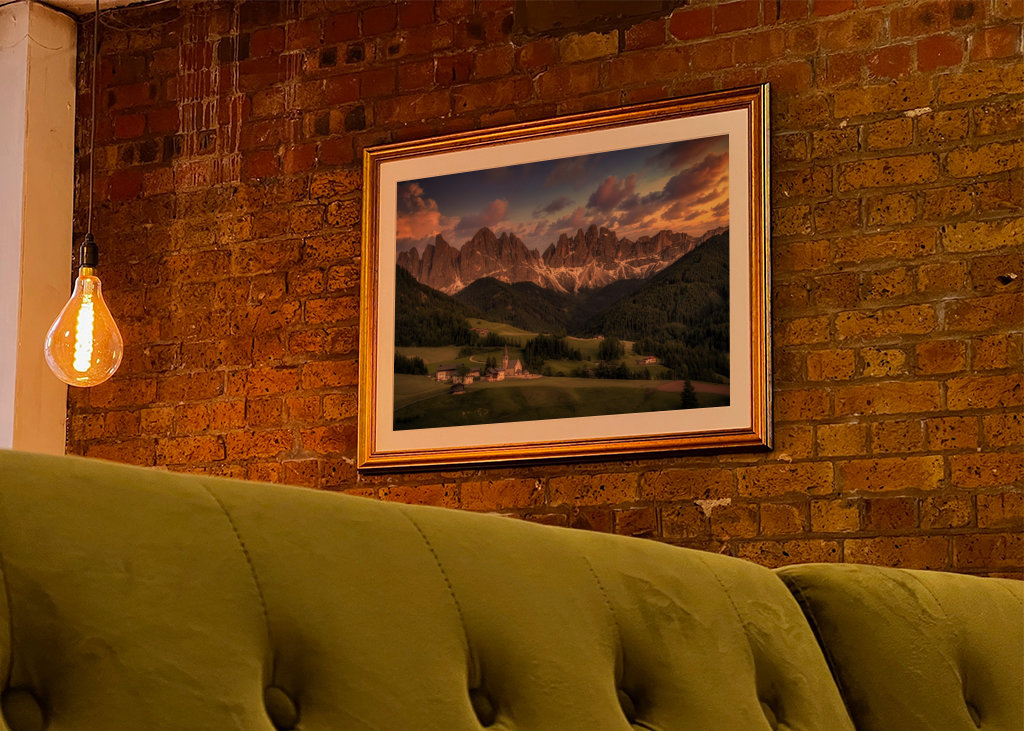 The Church of St. Magdalena