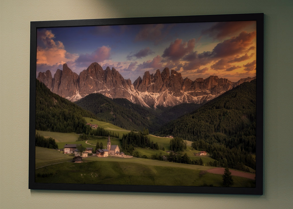 The Church of St. Magdalena