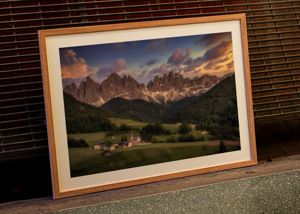 The Church of St. Magdalena