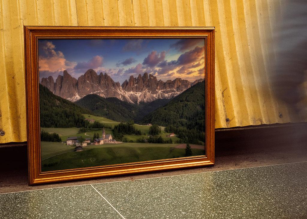 The Church of St. Magdalena