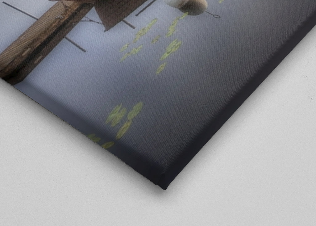 Morgendis over Grycken-søen