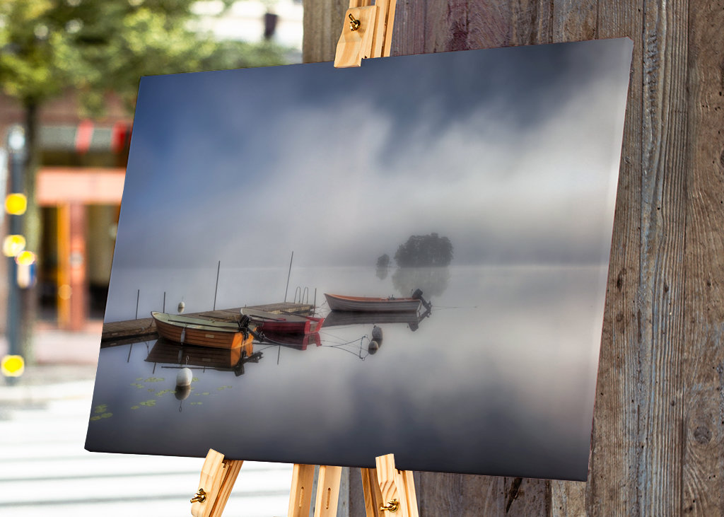 Morgendis over Grycken-søen