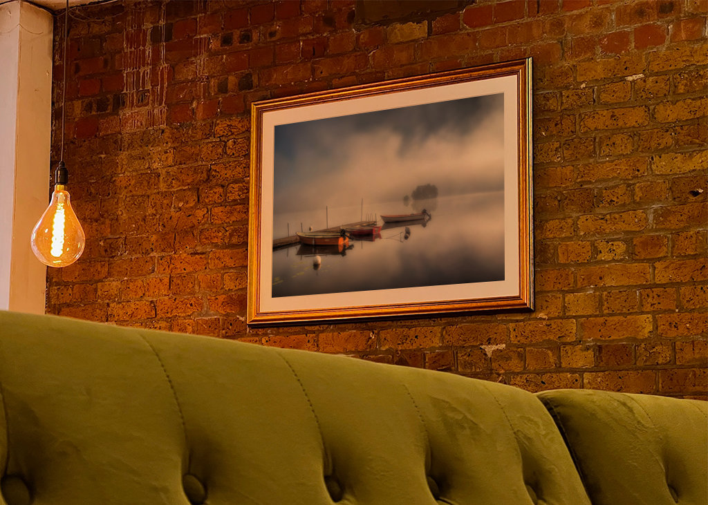 Morgendis over Grycken-søen