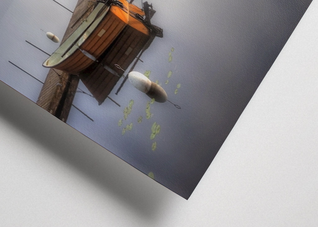 Morgendis over Grycken-søen