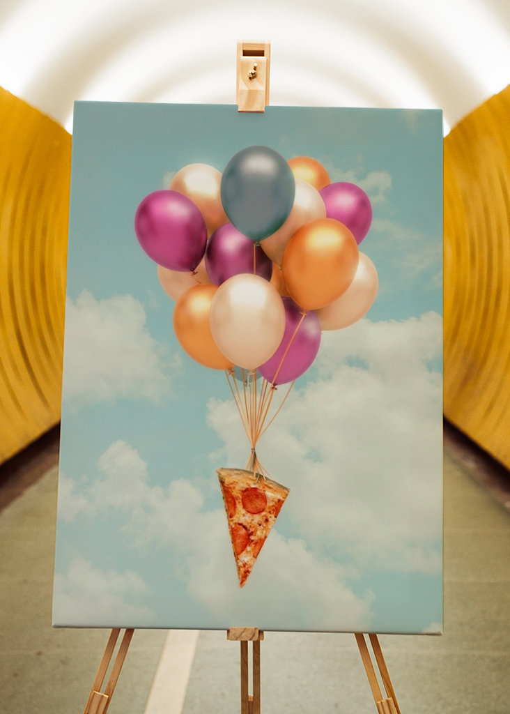 Pizza Balloons