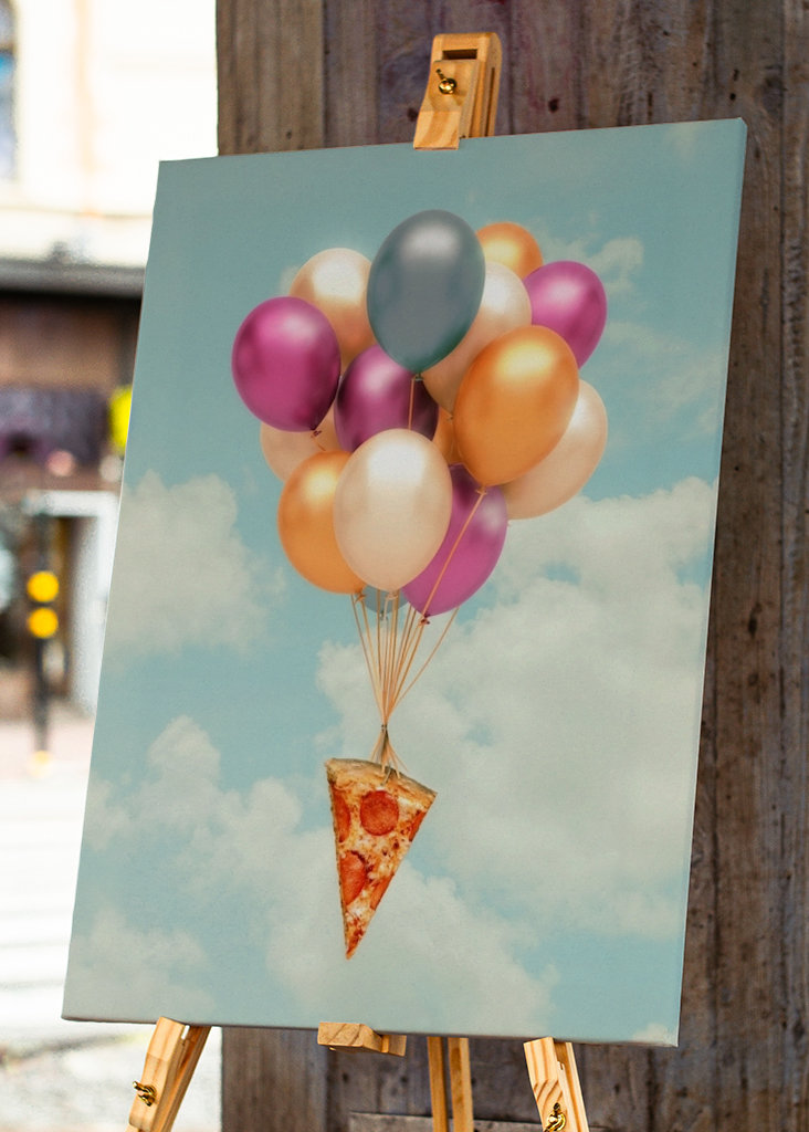 Pizza Balloons