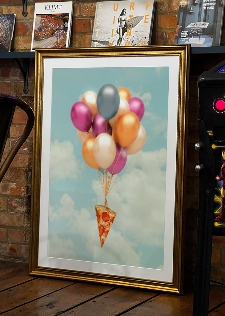 Pizza Balloons