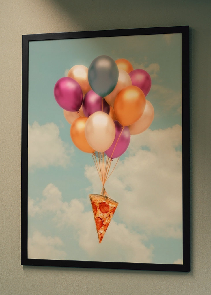 Pizza Balloons