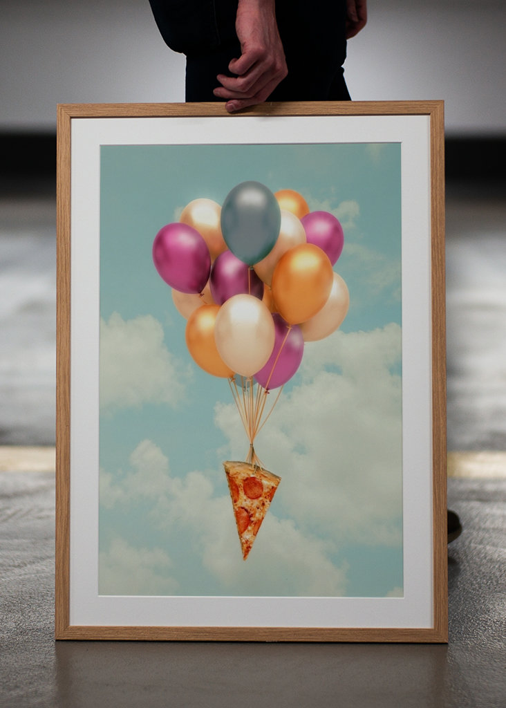 Pizza Balloons