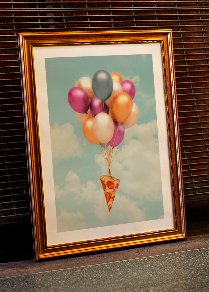 Pizza Balloons