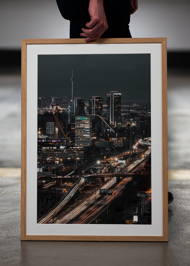 Übernachtung in Göteborg 