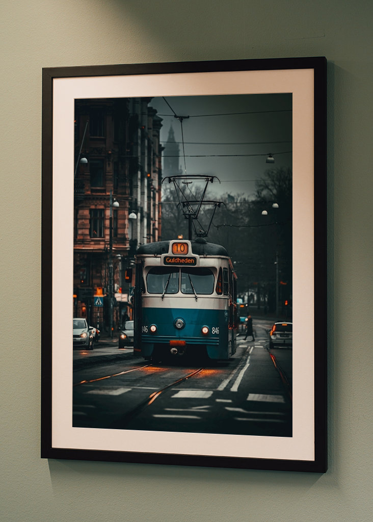 10:ans sporvogn mod Guldheden