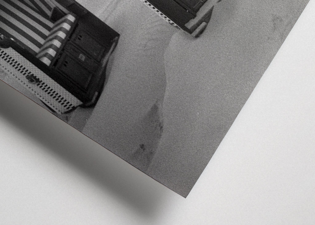 Strandstol gåtur på Rügen