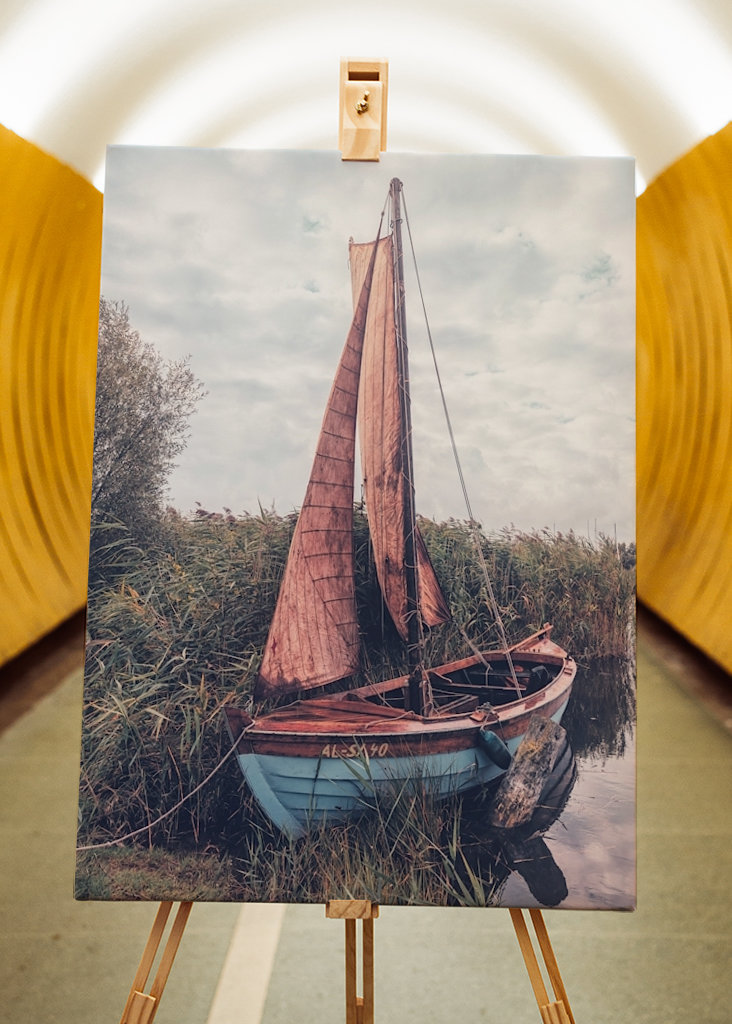 Den lille seilbåten