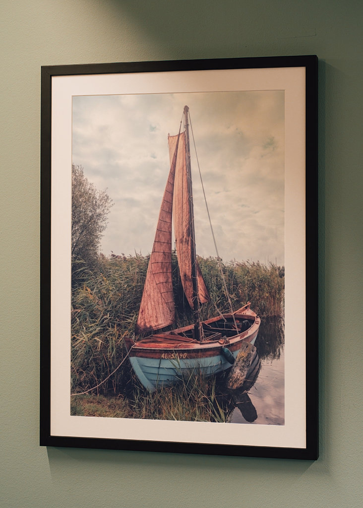 Den lille seilbåten