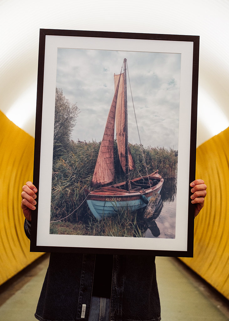 Den lille seilbåten