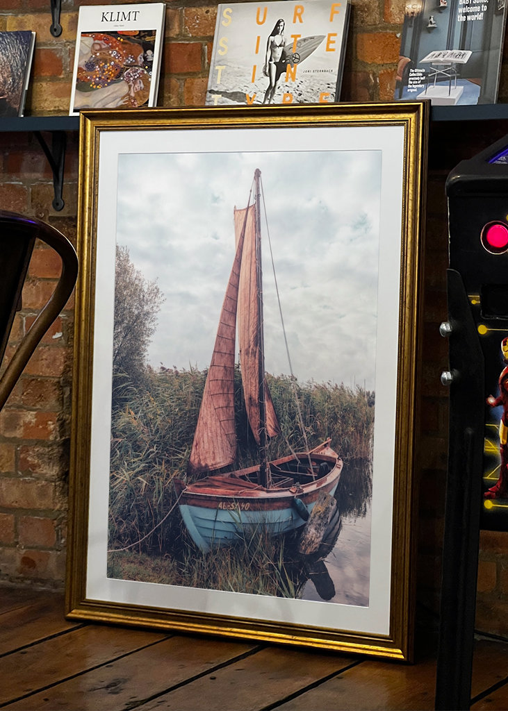 Den lille seilbåten