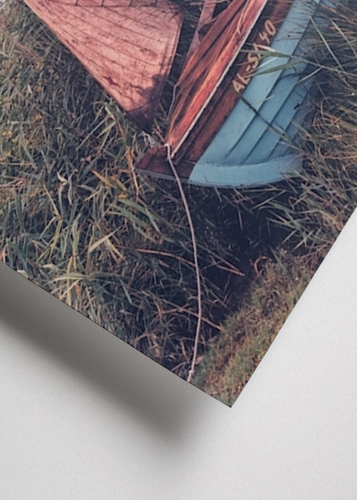 Den lille seilbåten