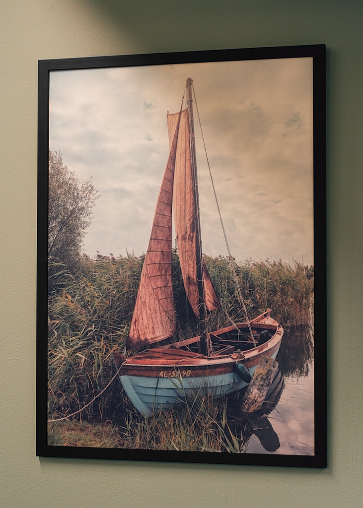 Den lille seilbåten