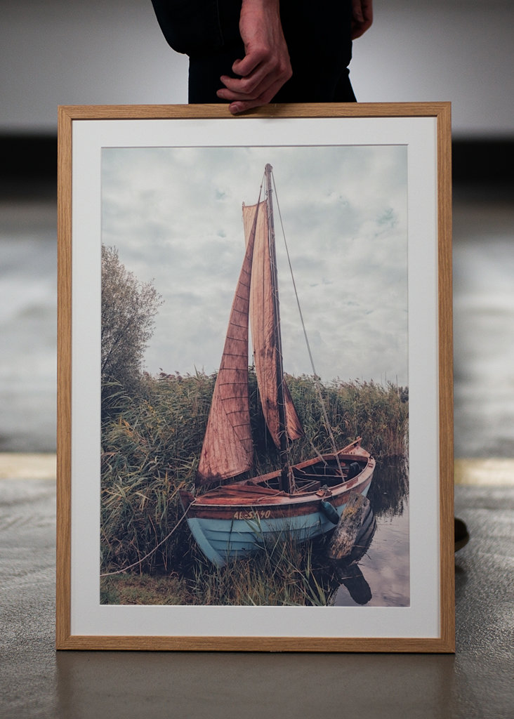 Den lille seilbåten