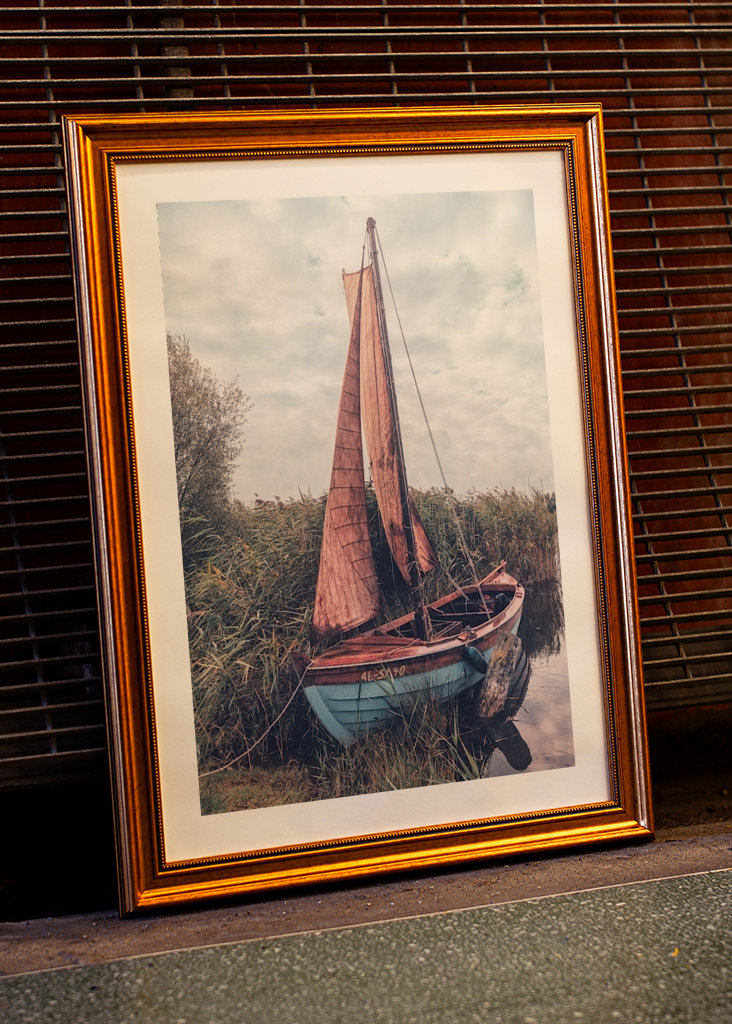 Den lille seilbåten