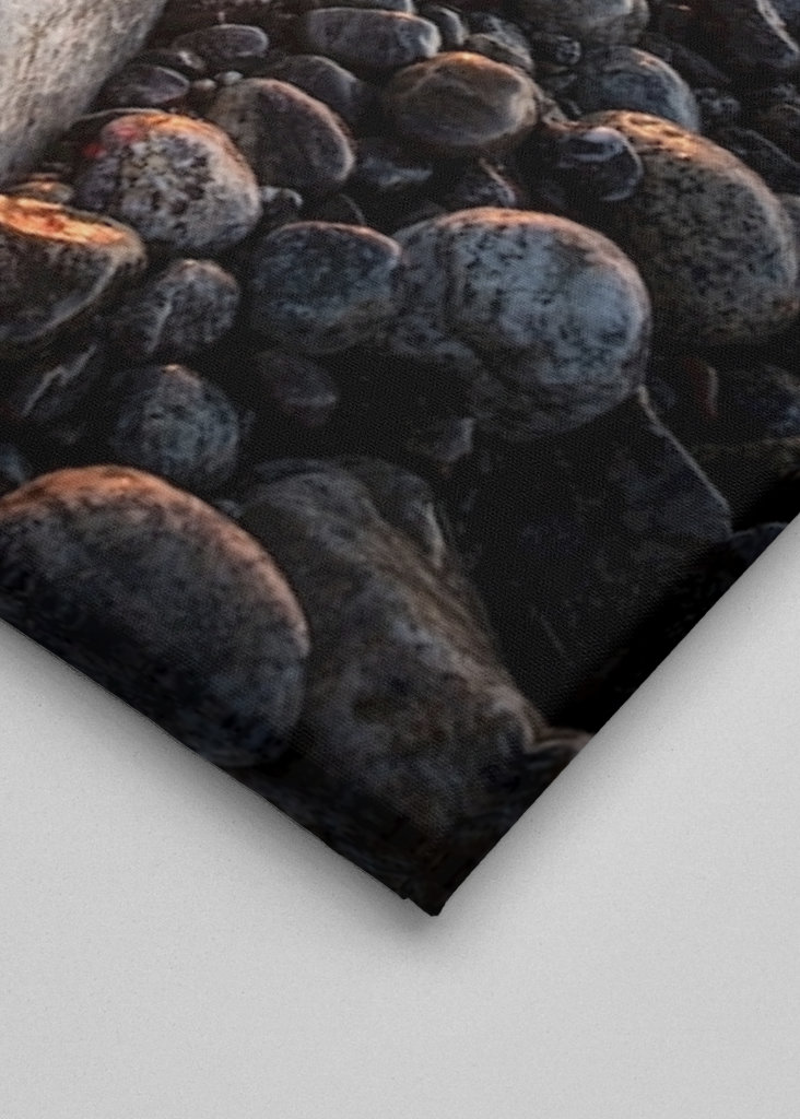 Ranní slunce u moře