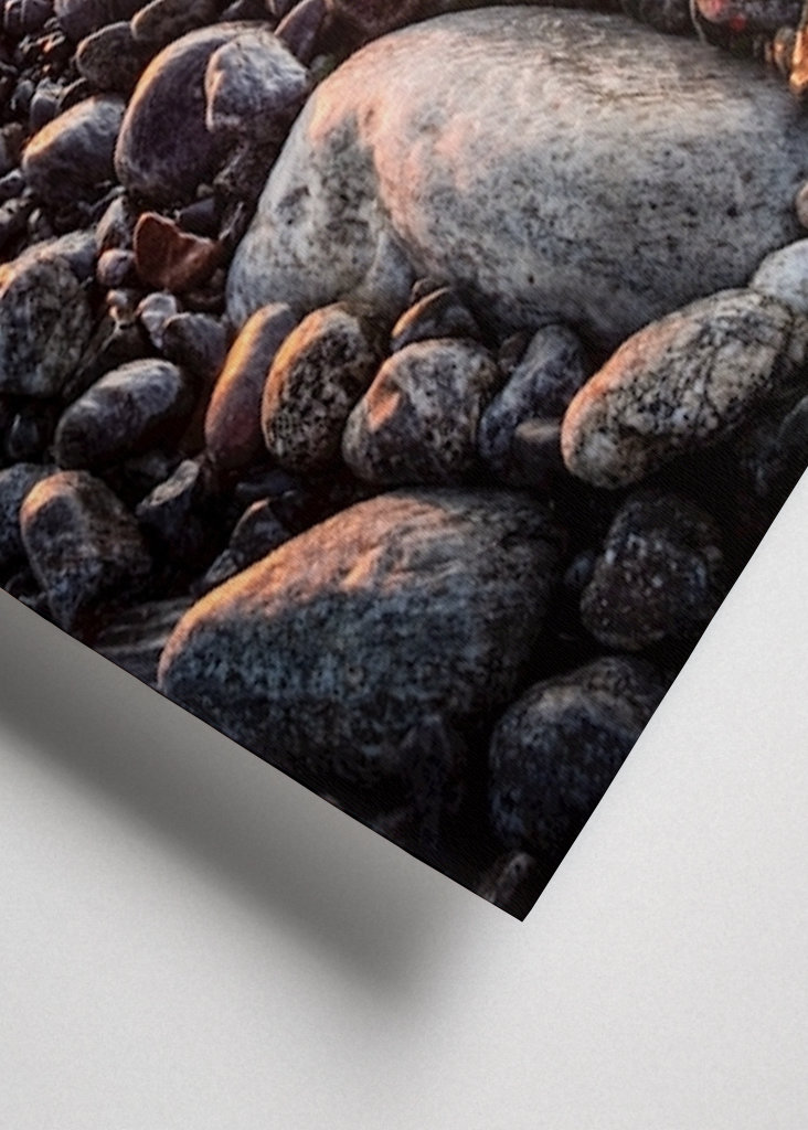 Ranní slunce u moře