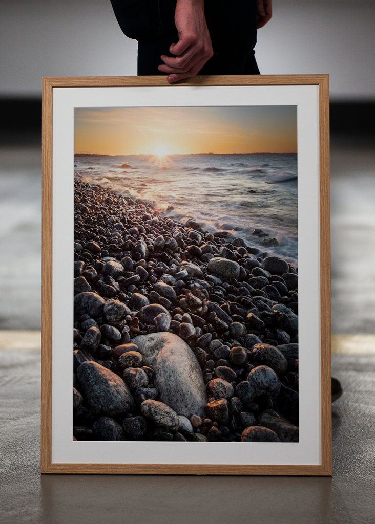 Ranní slunce u moře